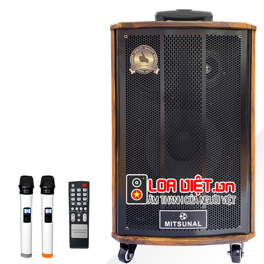 Loa kéo di động Mitsunal M30 - Bass 25-Mẫu mới